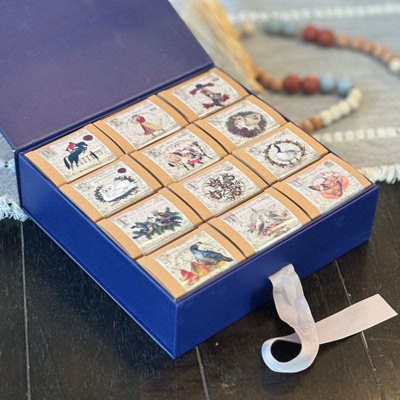 Noëlさま　6点 12 Days of Christmas Wooden Puzzle Set – Liminal Puzzle Co