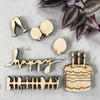 Happy Birthday Candles - Liminal Puzzle Co