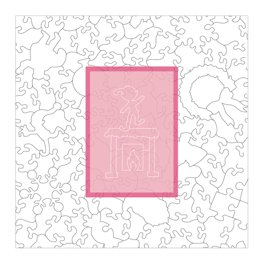 Christmas Wooden Puzzles Collection – Liminal Puzzle Co