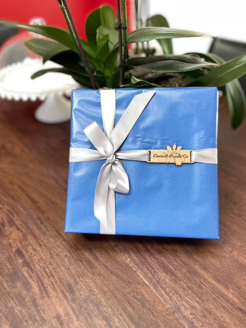Complementary Gift Wrap - Liminal Puzzle Co