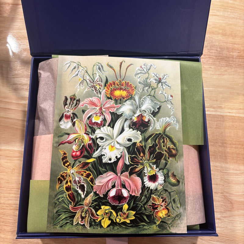 Orchids Wooden Puzzle (380 Pieces) - Liminal Puzzle Co
