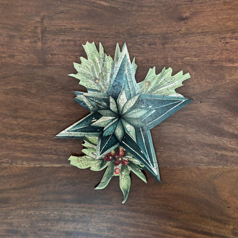 ornaments wooden jigsaw puzzle Set - Liminal Puzzle Co