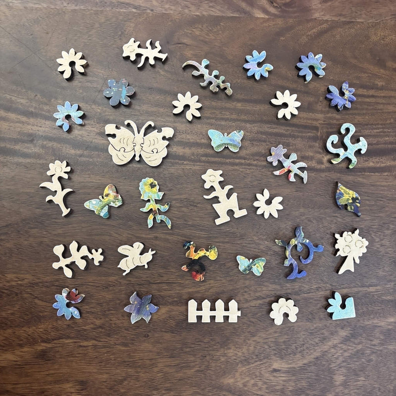 Sunflowers Wooden Puzzle (224 Pieces) - Liminal Puzzle Co