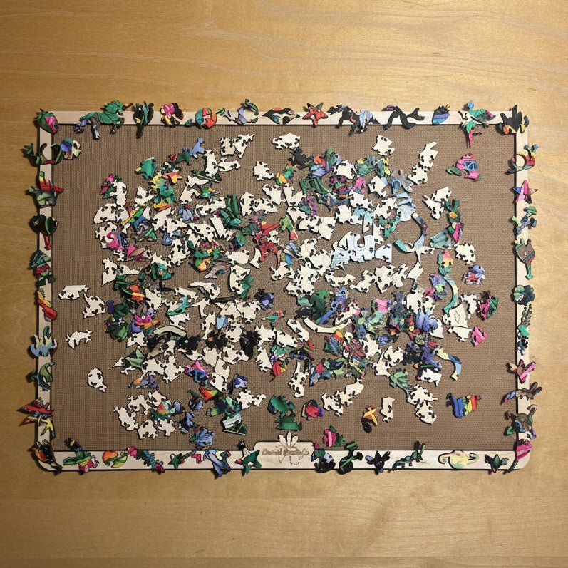 Unicorn Wooden Puzzle | Liminal Puzzle Co