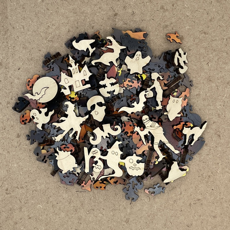 Boo Halloween - Liminal Puzzle Co