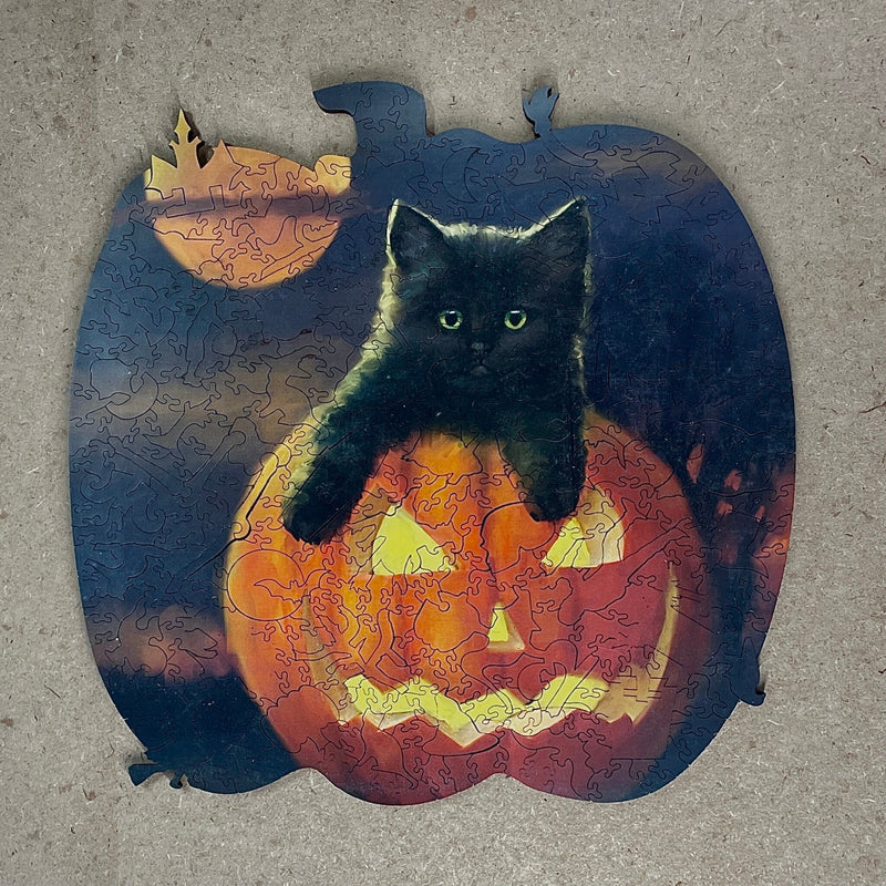 Boo Halloween - Liminal Puzzle Co