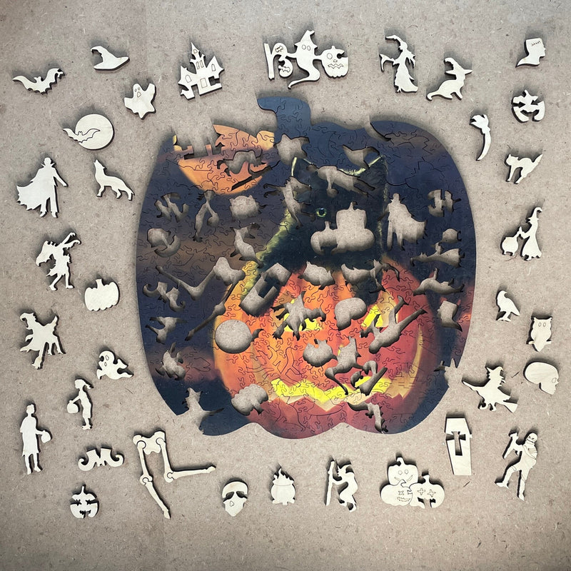 Boo Halloween - Liminal Puzzle Co