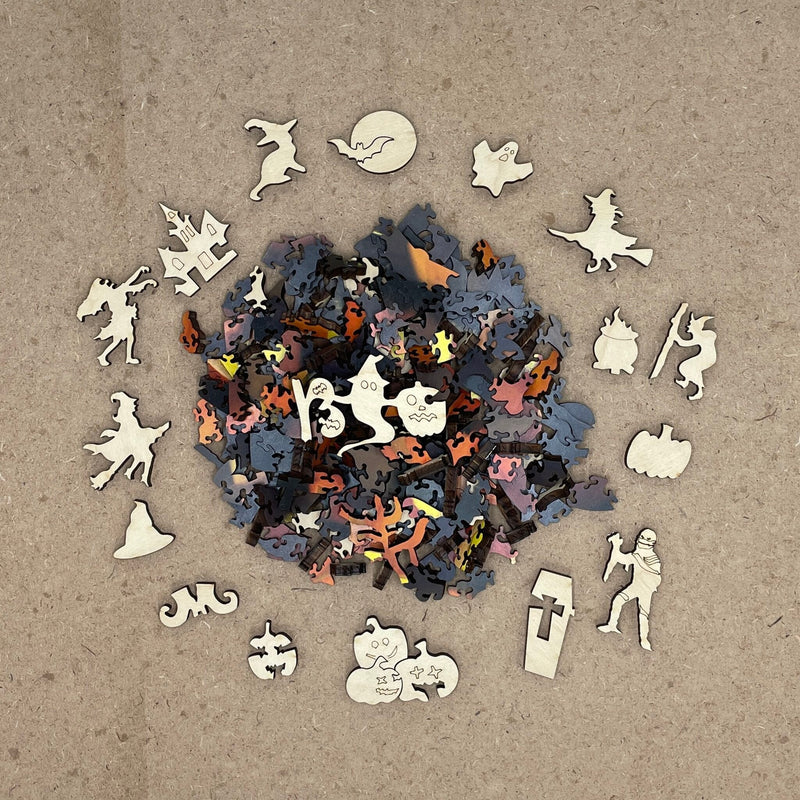 Boo Halloween - Liminal Puzzle Co