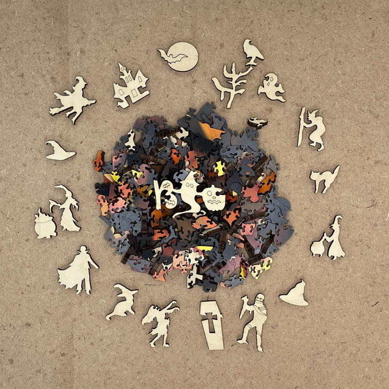 Boo Halloween - Liminal Puzzle Co