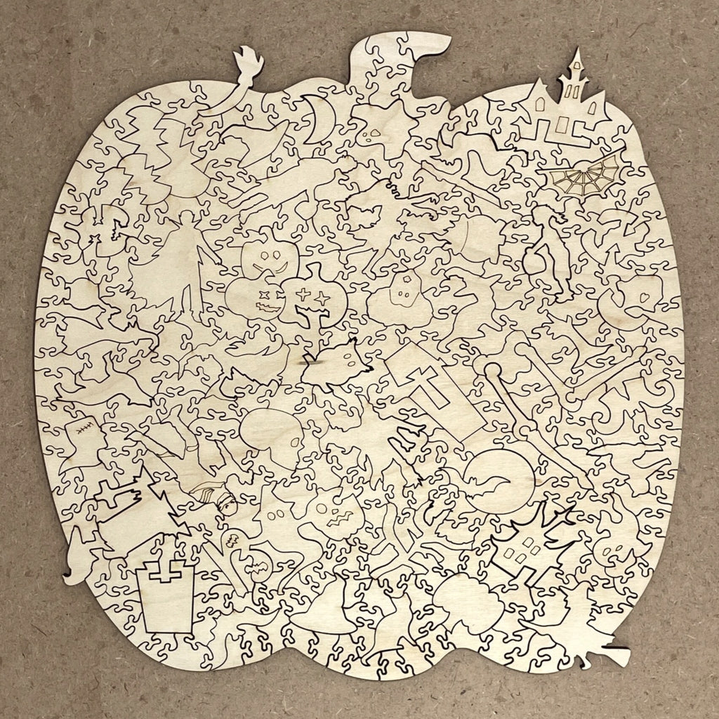 Boo Halloween - Liminal Puzzle Co