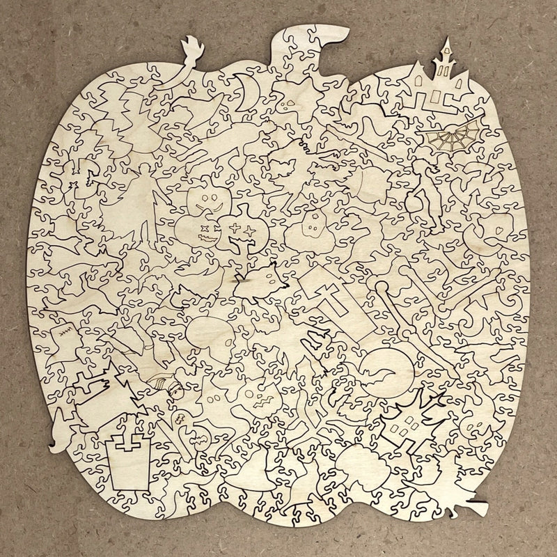 Boo Halloween - Liminal Puzzle Co