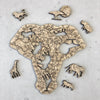 Elephant Adult Coloring Puzzle - Liminal Puzzle Co