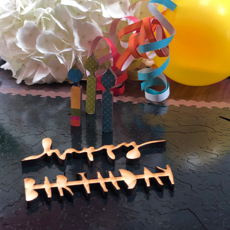 Happy Birthday 3D - Liminal Puzzle Co