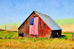 Patriotic Barn (aka Cathy's Puzzle) - Liminal Puzzle Co