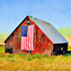 Patriotic Barn (aka Cathy's Puzzle) - Liminal Puzzle Co