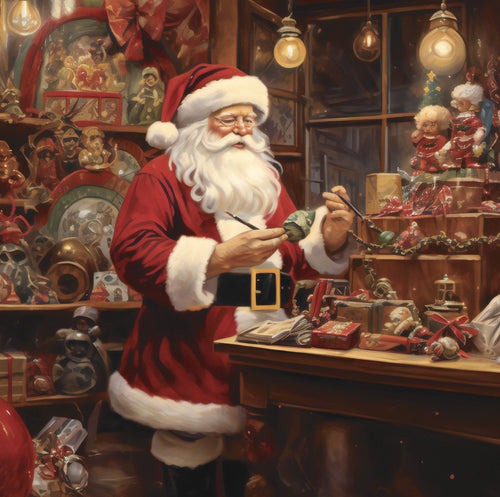 "Santa's Workshop" Advent Puzzle - Liminal Puzzle Co