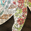 Turtle Adult Coloring Puzzle - Liminal Puzzle Co
